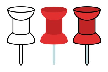 Pin Tack Çoklu Biçimler