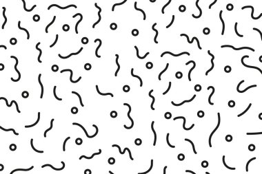 Soyut Karalama Arkaplanı, vektör çizimi basit tasarım