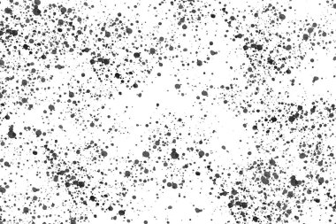 Siyah Boya Spreyi Beyaz Arkaplan