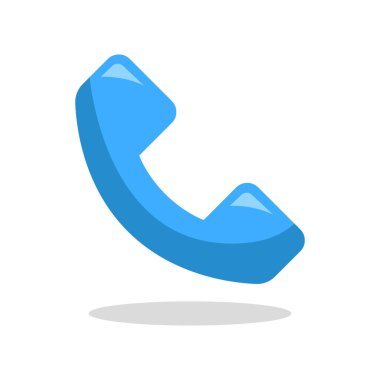 Bildirim Çanı düz simgesi, vektör illüstrasyonu 