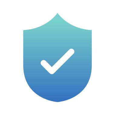 İşaretleme simgesi vektör illüstrasyon tasarımını kontrol et