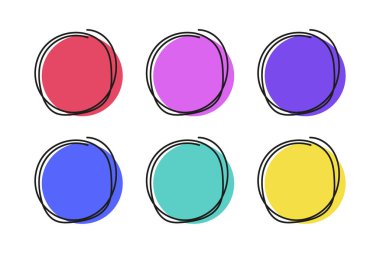 çerçeve vektör illüstrasyon dizaynı 