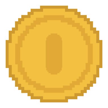 Oyun Parası Pixelated Biçimi