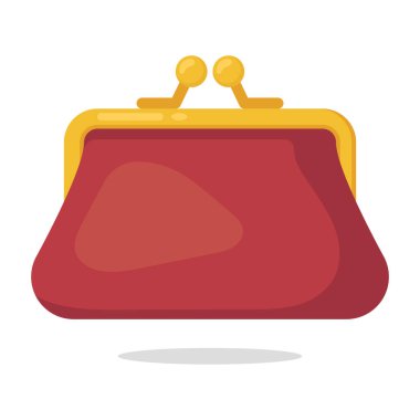 Para Cüzdanı Web simgesi vektör illüstrasyonuName