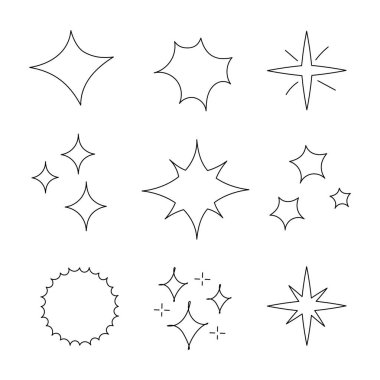 Işıltılı El Çizim Seti