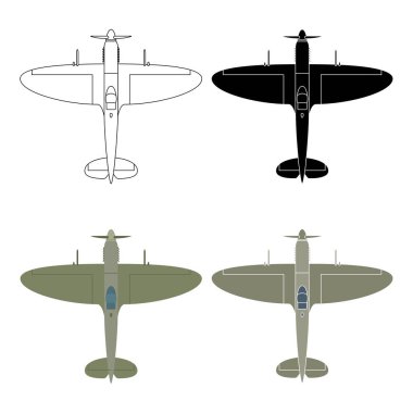 Eski Uçak Çok Tarzlı