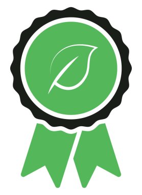 Yaprak Yeşil Ödül Kurdelesi