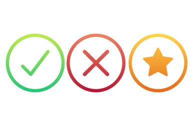 Çapraz ve Yıldız Gradyan Çemberlerini Kontrol Et