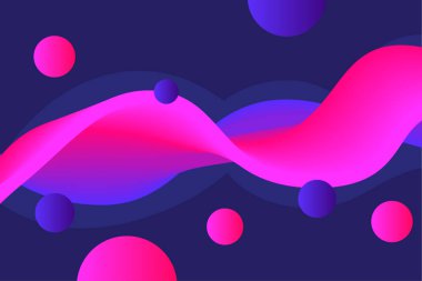 Abstract Background, vector illustration simple design