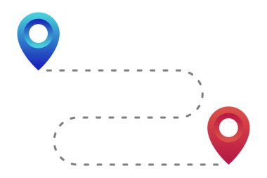 Konum Kesikli Çizgiler