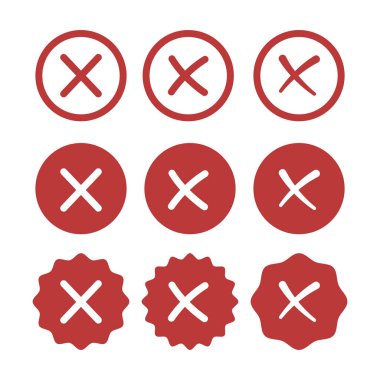 Çapraz İşaretler Çemberleri ve Yıldız Şekilleri Ödülü, vektör illüstrasyonu