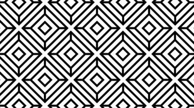 Geometrik Elmaslar Desen Arkaplanı, vektör çizimi