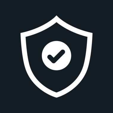 İşaretleme simgesi vektör illüstrasyon tasarımını kontrol et