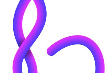 Gradyan Çizgiler Arkaplan, vektör çizimi basit tasarım