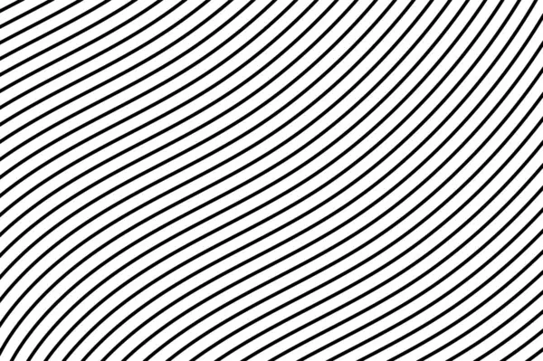 Kara Dalgalı Çizgiler Arkaplan, vektör illüstrasyonu 