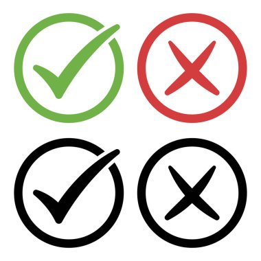 İki Deneme ve Çapraz İşaretler