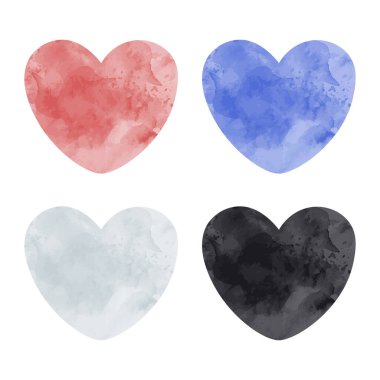 Su Rengi Kalbi Çoklu Renkler