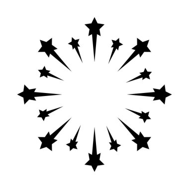 Çizgi Çemberli Yıldızlar