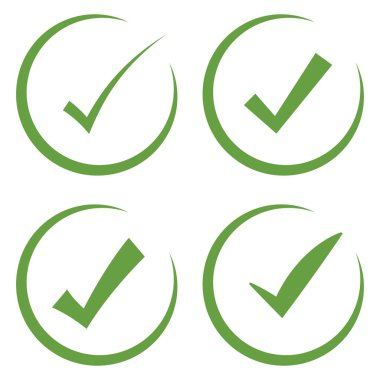 Mark Shields Taslaklarını, vektör illüstrasyonunu kontrol et