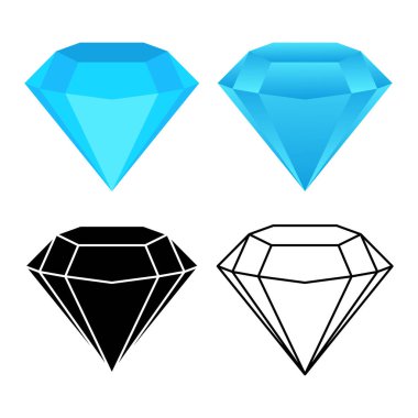 Düz Kabartmalı Elmas Çizgi Gradyanı