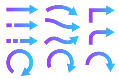 Mavi Oklar Gradyan Kümesi