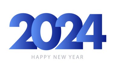 2024 Mutlu Yıllar Metin Gradyanı