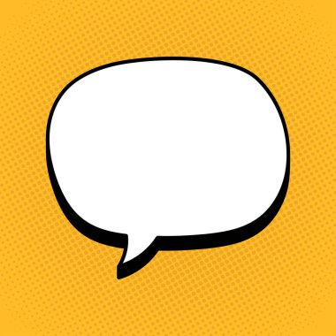 İleti Kabarcık Çizgi Filmi Arkaplanı