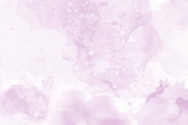 Açık Renkli Suluboya Arkaplan Görünümü