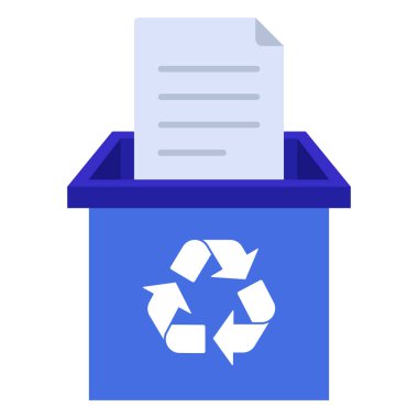 Kağıt Karton Kutu Simgesini Geri Döndür