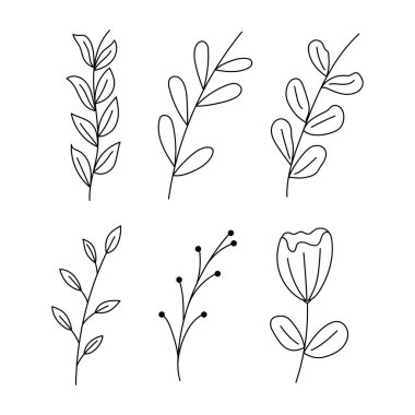 El Çekimi Koleksiyonu, vektör illüstrasyonu