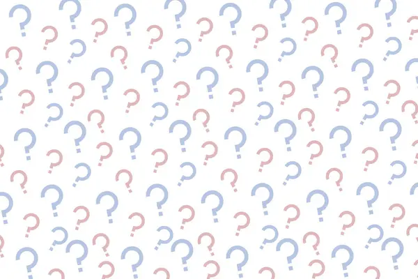 Soru İşaretleri vektör illüstrasyonu 