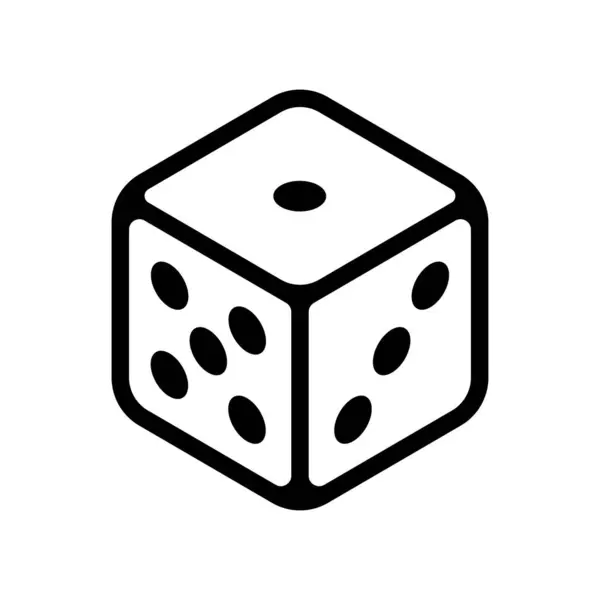 zar vektör illüstrasyon web simgesi