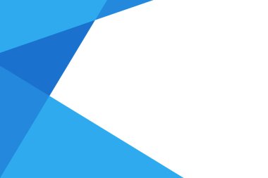 Keskin Modern Mavi Arkaplan