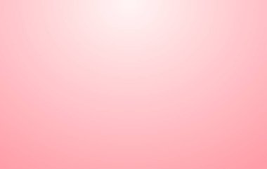 Pembe Beyaz Gradyan Vektör Arkaplanı