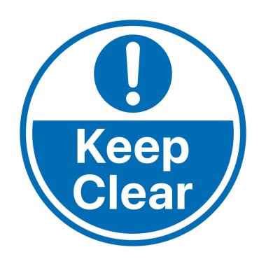 Çemberi Temizle vektör resimlemesini koru