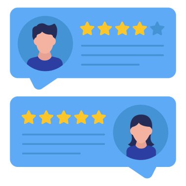 Erkek ve Kadın Değerlendirme Mesajları