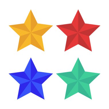 3B Düz Renkler Ayarlandı