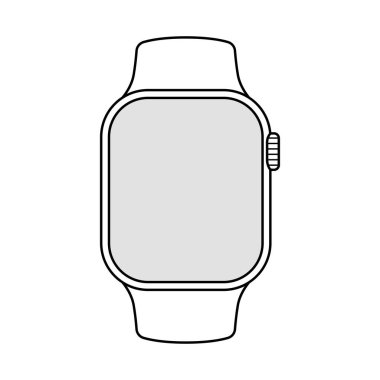 UI UX Tasarımı için Akıllı Saat Tasarımı