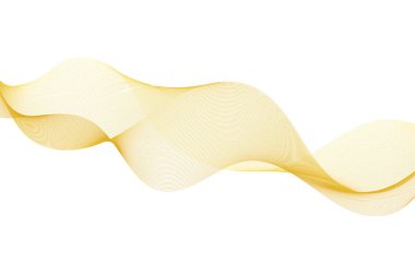 Dalgalı Altın Çizgiler Arkaplanı