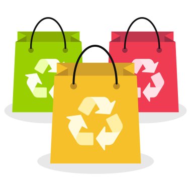 Üç Çevre Dostu Alışveriş Çantası