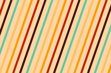 Retro Renk Çizgileri Arkaplanı
