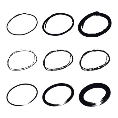 Altı Fırça Vuruşu Ovalar