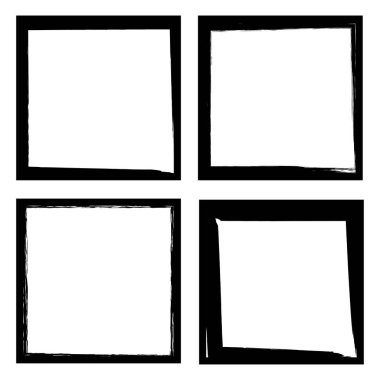 Dört Kara El Çerçevesi