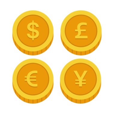 Temel Para TL Euro ve Yen.