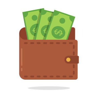 Nakit Cüzdan, Vektör İllüstrasyonu