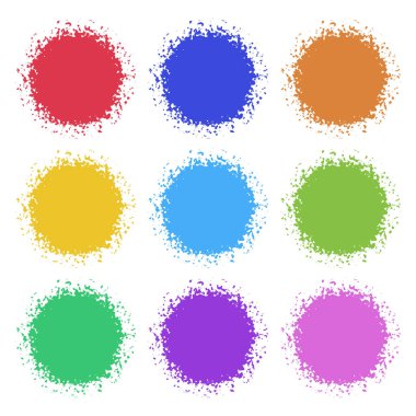 Sprey Boyası Dökümcüsü Çoklu Renk Seti