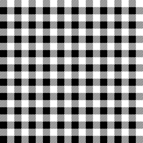 Black gingham Background Seamless Pattern