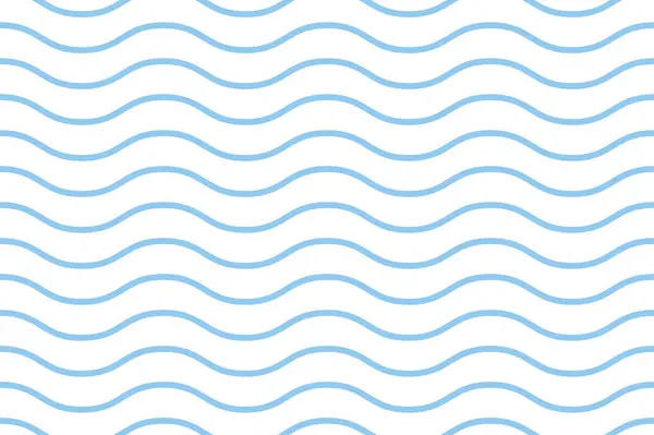 Açık Mavi Dalga Çizgileri Arkaplanı