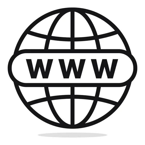 WWW İnternet Küre Ağı, Vektör Resimleri 