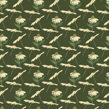 çiçek Dikişsiz desen tasarım